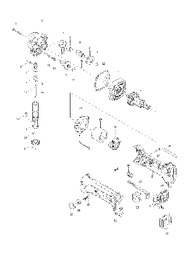 PIECES DETACHEES GRIGNOTEUSE MAKITA BJN161RFE