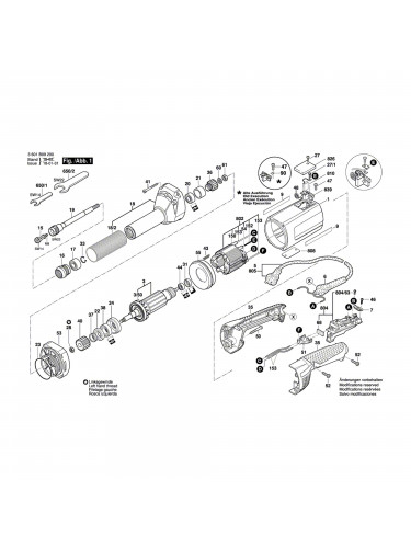 Vue éclatée Bosch GGS18H 3601B09200 #01
