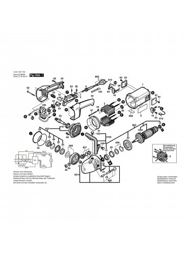 Vue éclatée Bosch GSF100A 0601367703 #01