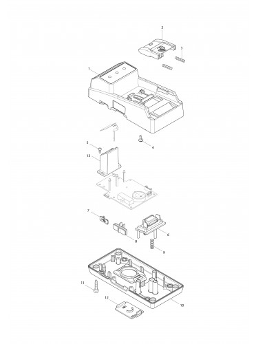 Vue éclatée Makita BPS01#01