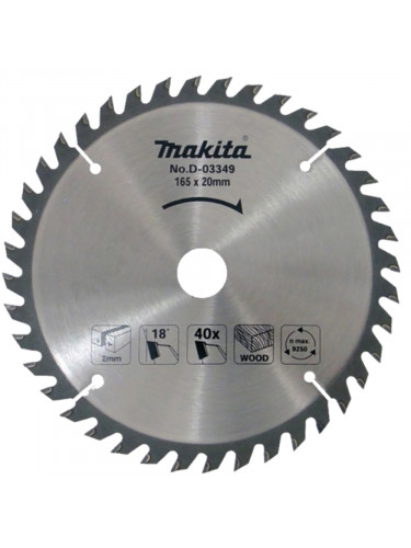 Lames carbure bois standard, pour scies circulaires Makita