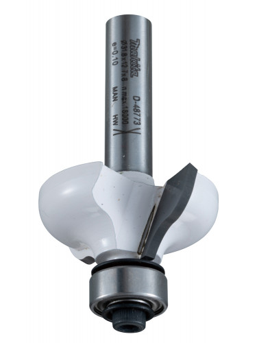 Fraise Ogee romaine à roulement à billes, 42 x 10 x 6 mm Makita