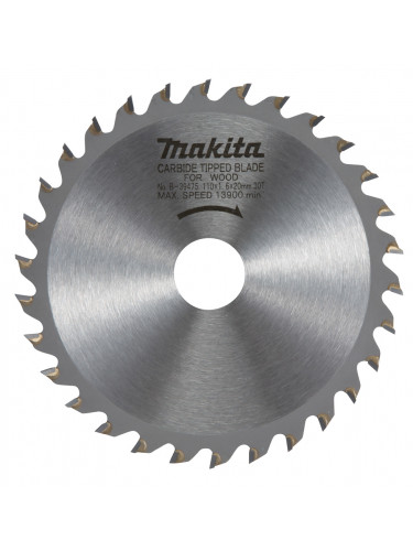 Lame de scie circulaire, T.C.T standard, 165 x 20 mm, 16 dents Makita