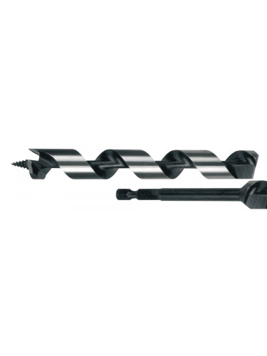 Mèches à bois simple spirale, emmanchement hexa 1/4'' Makita