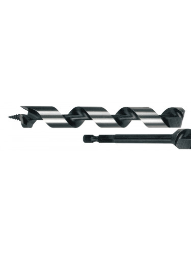 Mèches à bois simple spirale, emmanchement hexa 1/4'' Makita