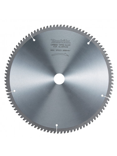 Lames carbures aluminium pour scie à coupe d'onglet et scie sur table Makita
