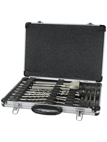 Coffret 12 Forets et 5 Outils Burinage SDS-Plus Makita