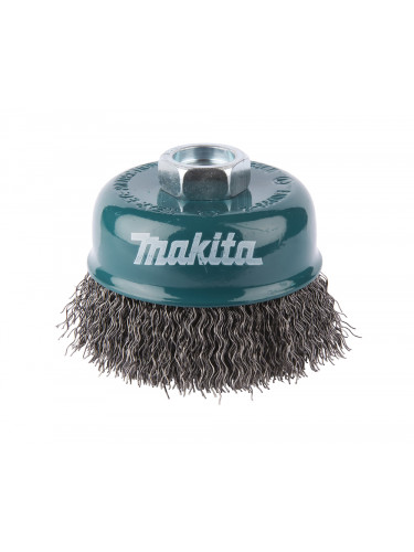 Pinceau de tasse 75 mm, 0,3 mm, M14 Makita