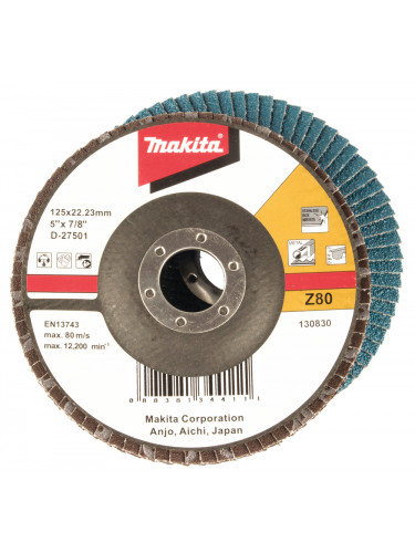 Plateaux à lamelles zirconium Makita