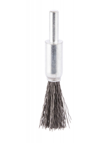 Brosse pinceau à fils acier ondulés pour perceuses Makita