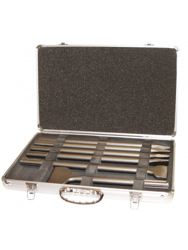 Coffret 6 Outils Burinage SDS-Max Makita