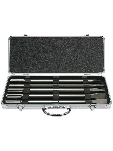 Coffret 5 Outils Burinage SDS-Max Makita