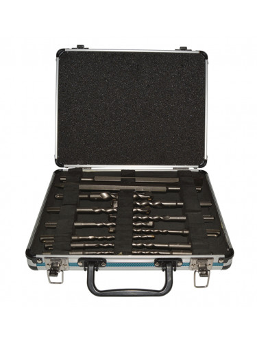 Coffret 11 Forets et 2 Outils Burinage SDS-Plus Makita