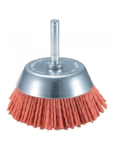 Brosse boisseau à fils nylon de finition pour perceuses Makita