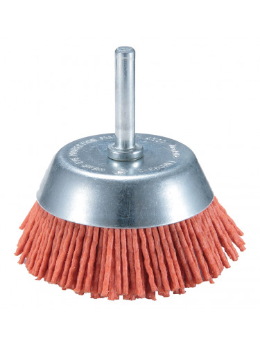 Brosse circulaire à fils nylon pour perceuses Makita