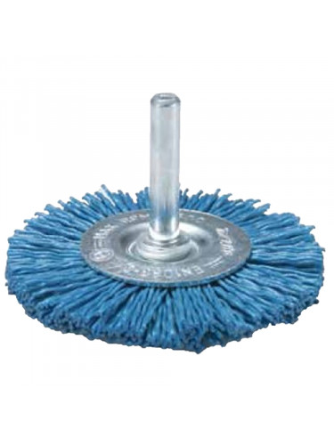 Brosse circulaire à fils nylon pour perceuses Makita