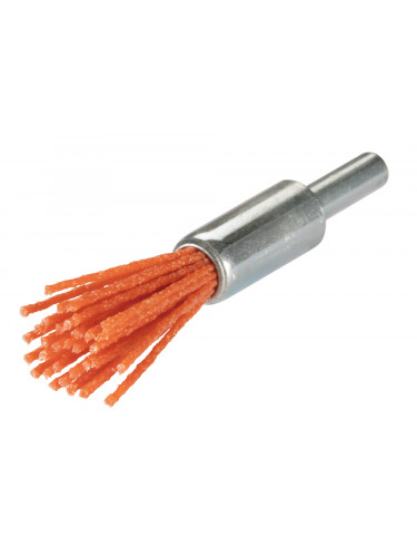 Brosse pinceau à fils nylon de finition pour perceuses Makita