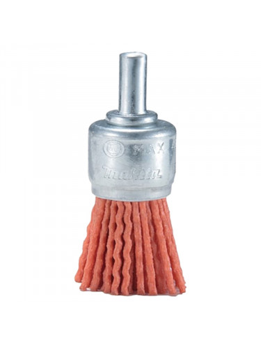 Brosse pinceau à fils nylon de finition pour perceuses Makita