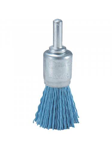 Brosse pinceau à fils nylon pour perceuses Makita