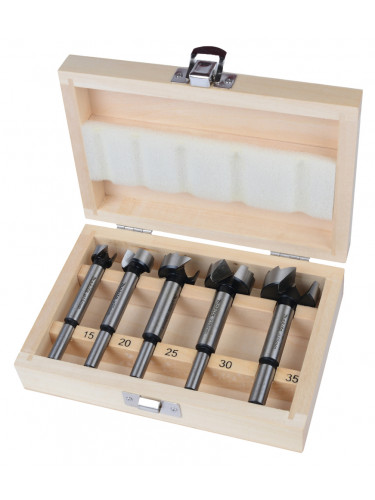 Jeu de forets Forstner, par 5 Makita