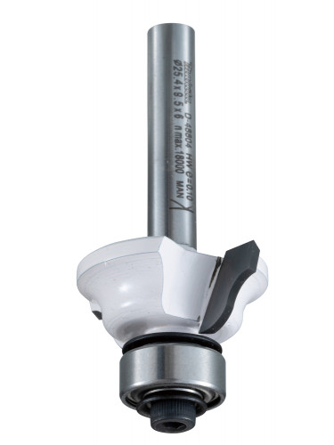 Fraise Ogee romaine avec roulement 25,4 x 9,5 x 52,5 x 3,2 x 6 mm Makita