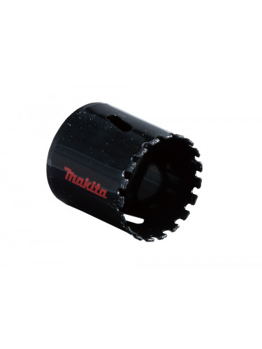 Scie cloche diamantée pour perceuses Makita