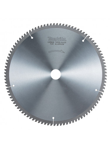 Lame de scie circulaire, alliage T.C.T spécialisé . 260 x 30 mm, 100 dents Makita