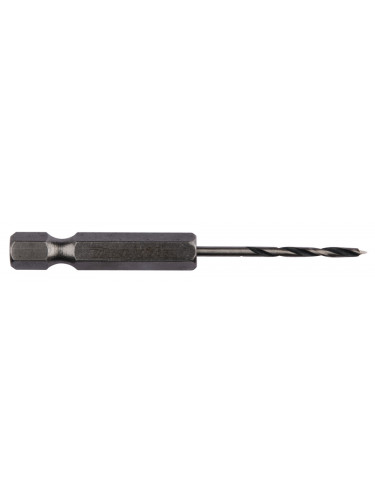 Mèches à bois double spirale, emmanchement hexa 1/4'' Makita