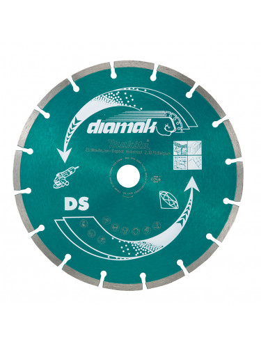 Disque diamanté Diamak 115 x 22,23 mm Makita