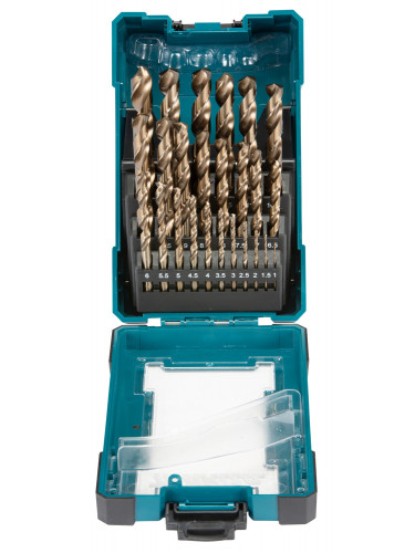 Coffrets de 25 Forets à métaux HSS-Co 5% Makita
