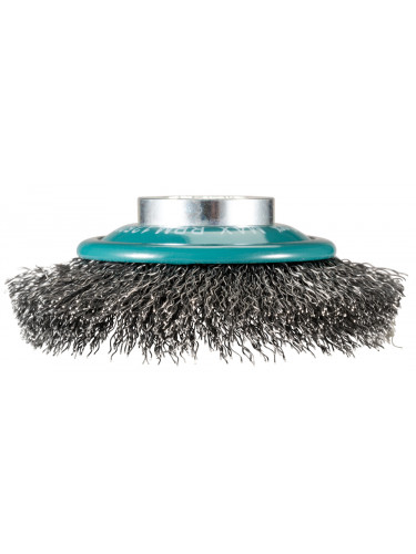 Brosse conique, Fil ondulé, 100 mm, X-LOCK Makita