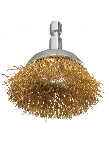 Brosses boisseau à fils laiton Makita
