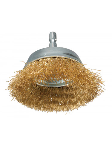 Brosses boisseau à fils laiton Makita
