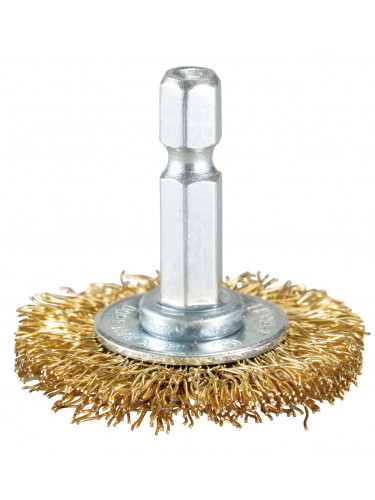 Brosses circulaires à fils laiton Makita