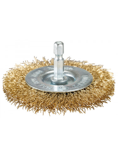 Brosses circulaires à fils laiton Makita