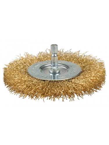 Brosses circulaires à fils laiton Makita