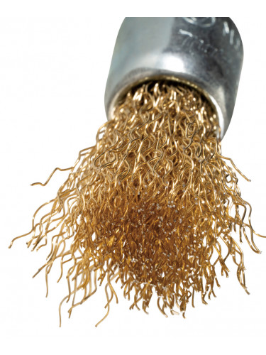 Brosses pinceau à fils laiton Makita