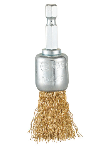 Brosses pinceau à fils laiton Makita