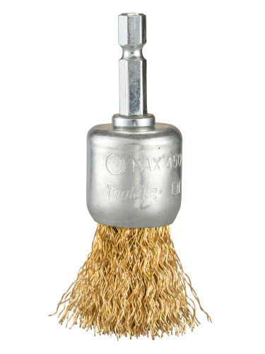 Brosses pinceau à fils laiton Makita