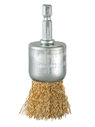 Brosses pinceau à fils laiton Makita