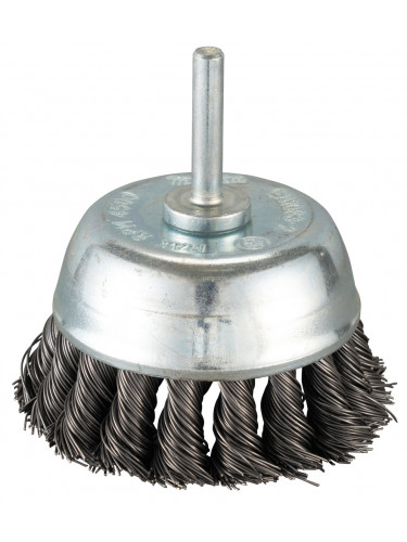 Brosses pinceau à fils acier torsadés Makita