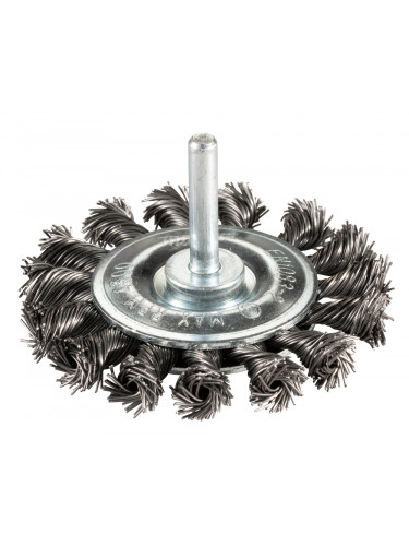 Brosses boisseau à fils acier torsadés Makita