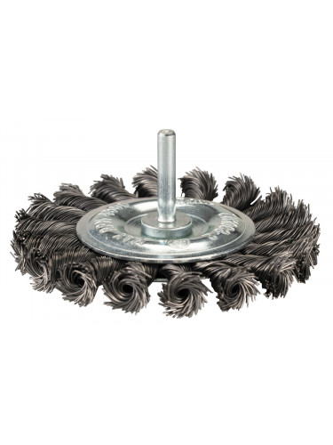 Brosses boisseau à fils acier torsadés Makita
