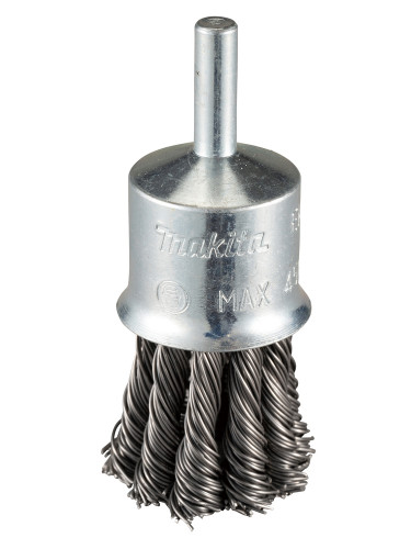 Brosses circulaire à fils acier torsadés Makita