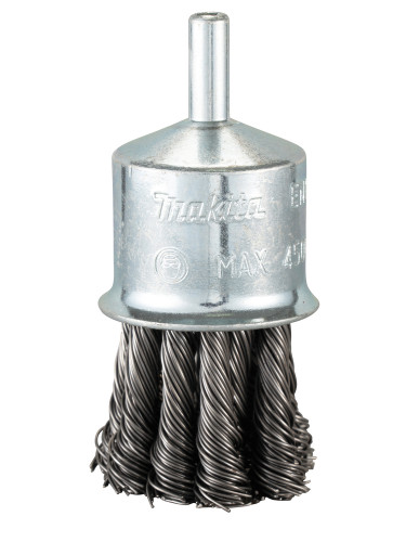 Brosses circulaire à fils acier torsadés Makita