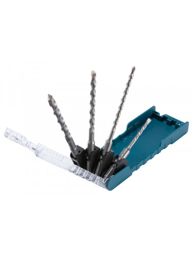 Coffret 4 Forets SDS-Plus 2 taillants (Gamme économique) Makita