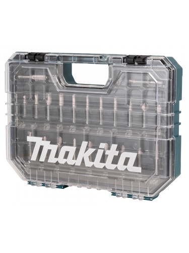 COFFRET DE 22 FRAISES À RAINURER Makita