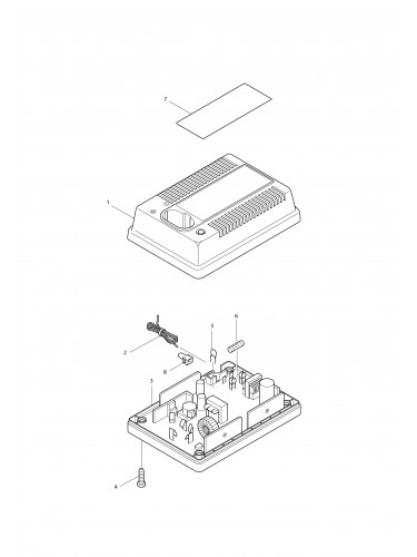 Vue éclatée Makita DC1439#01