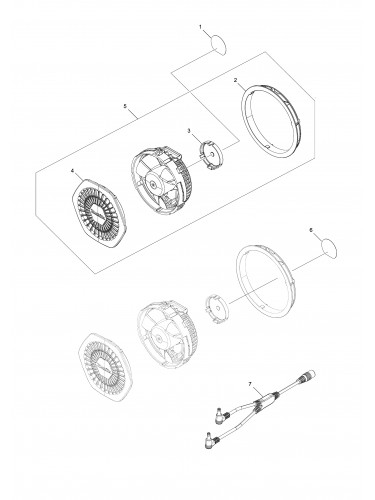 Vue éclatée Makita DFJ310#01