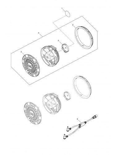 Vue éclatée Makita DFJ405#01